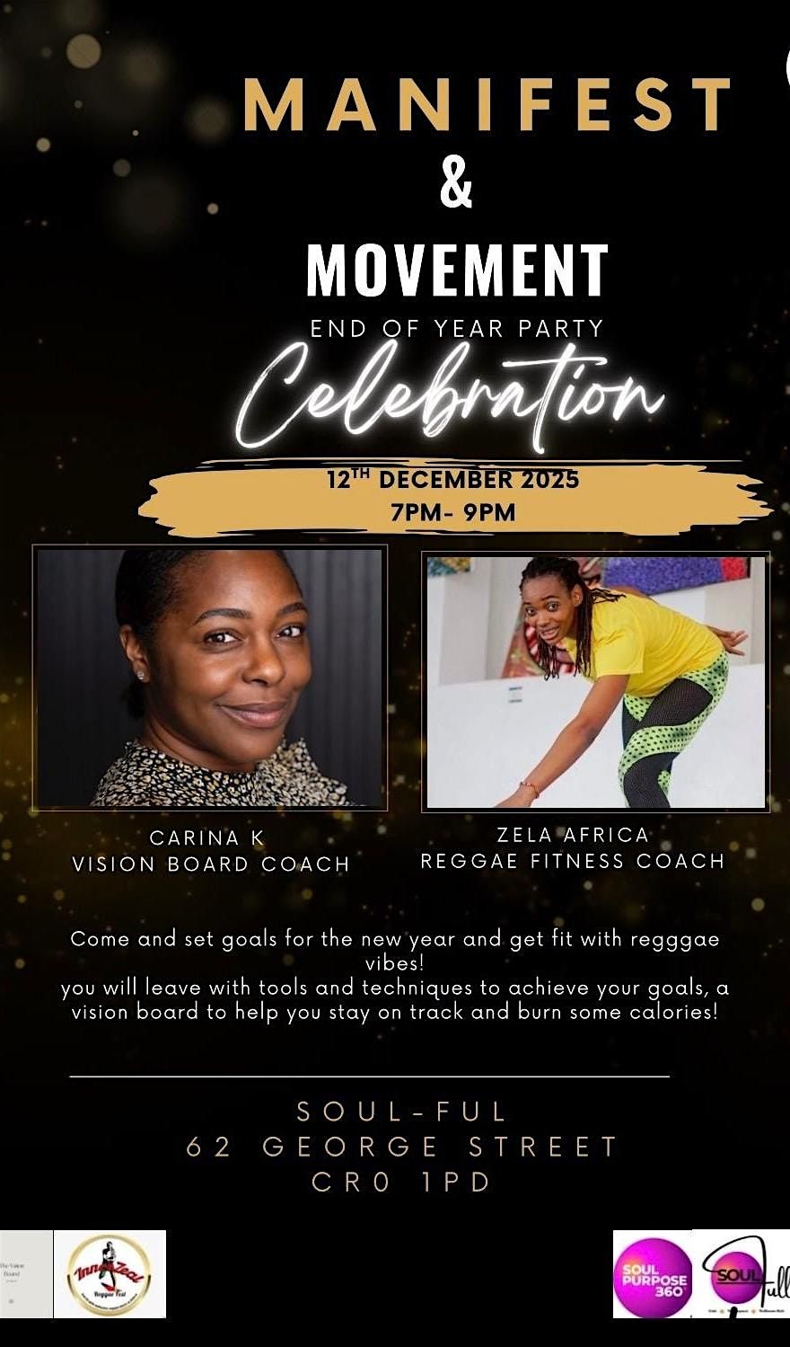 Manifest & Movement End of Year Party!