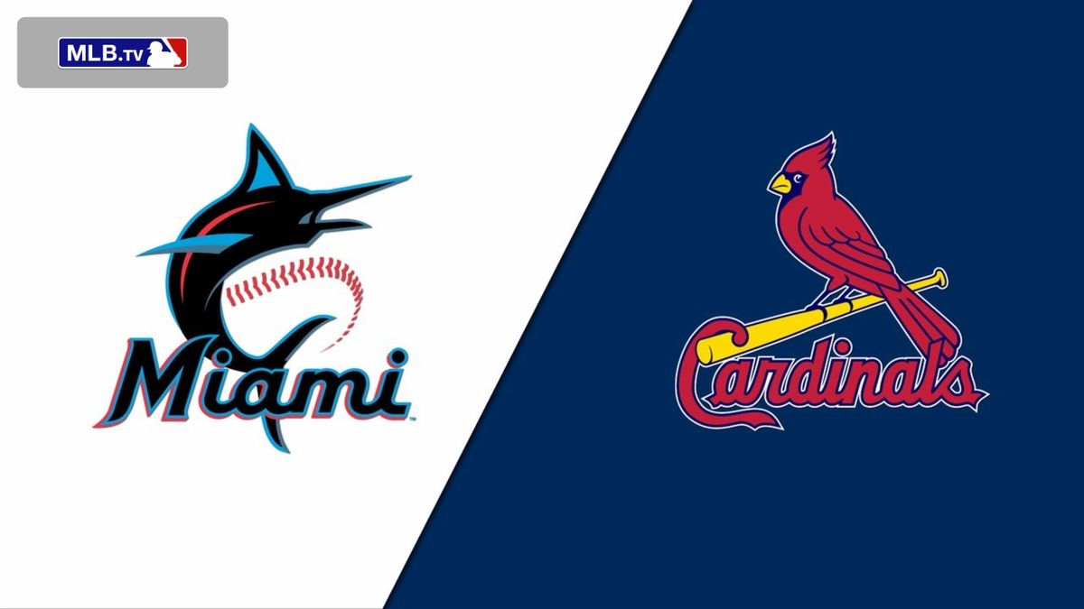 St. Louis Cardinals at Miami Marlins