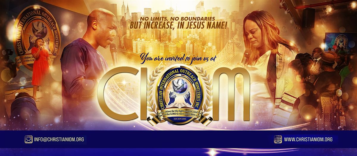 CIOM 15th Anniversary Prayer Breakfast Celebration