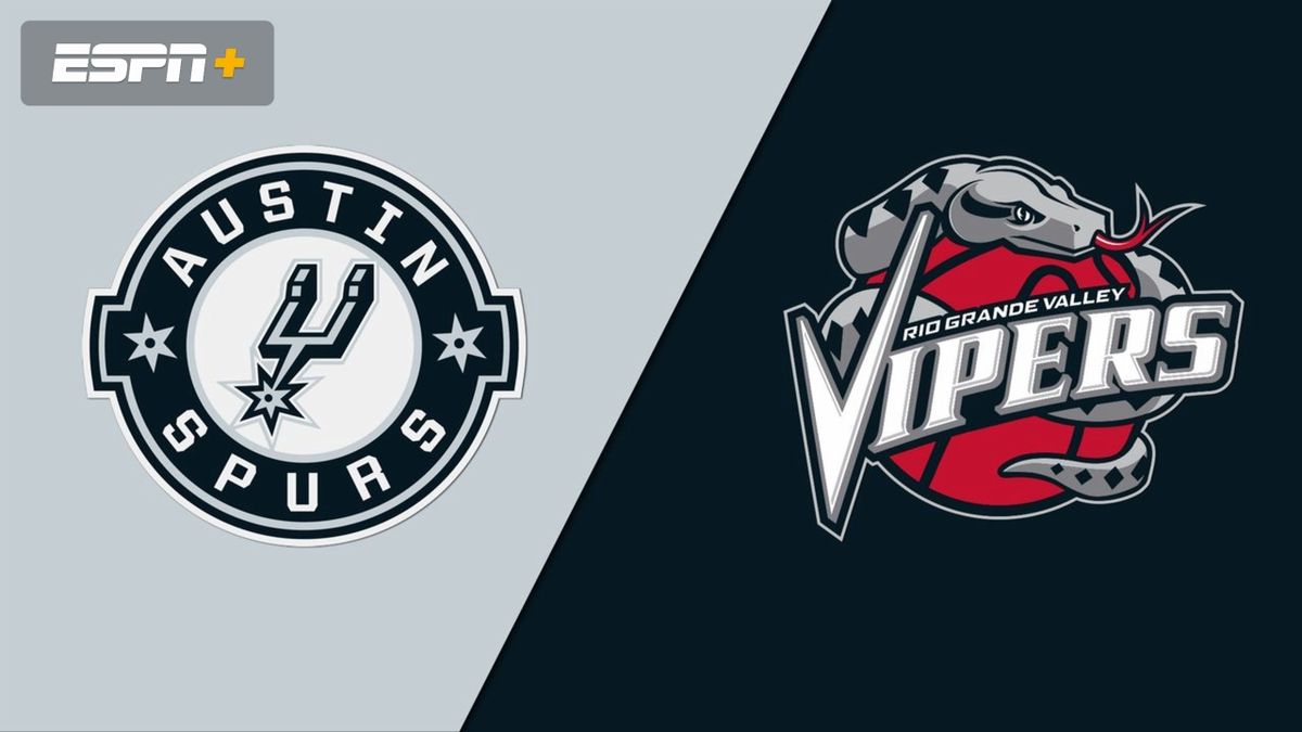 Parking Austin Spurs at Rio Grande Valley Vipers