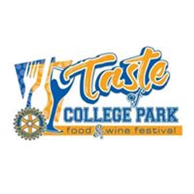 Taste of College Park Food and Wine Festival