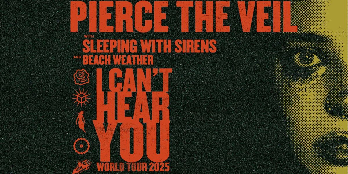 Pierce the Veil at Freedom Mobile Arch