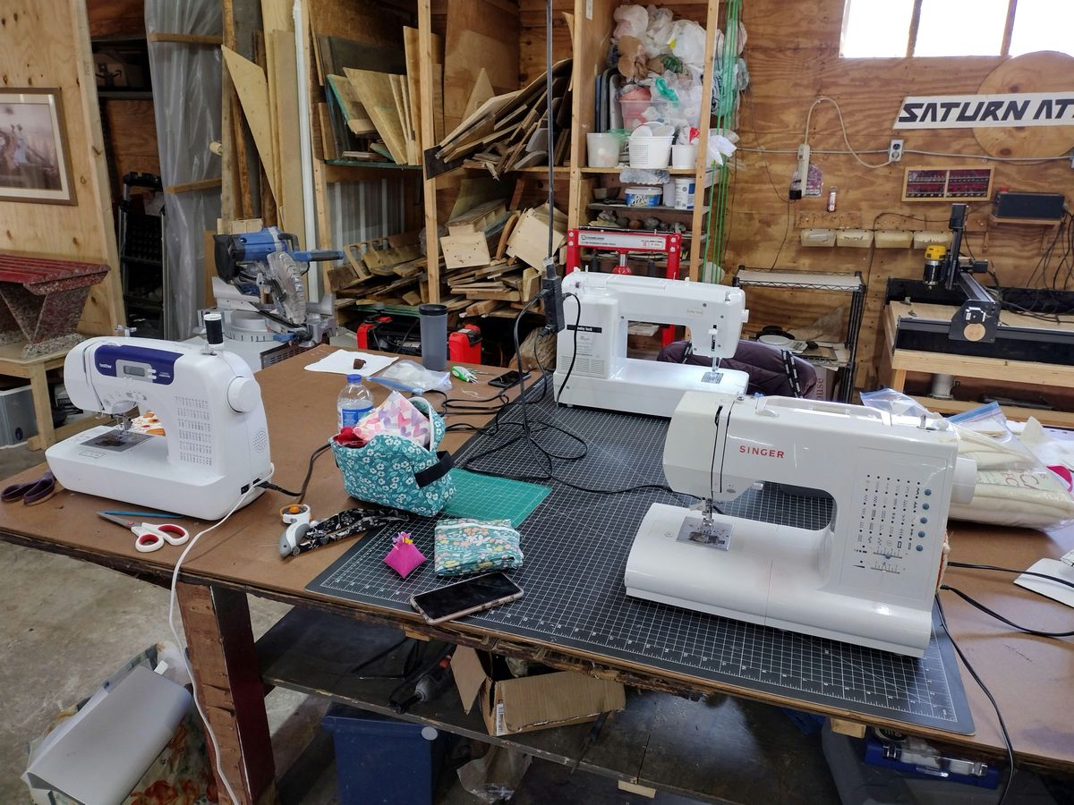 JUNE Sew Social!