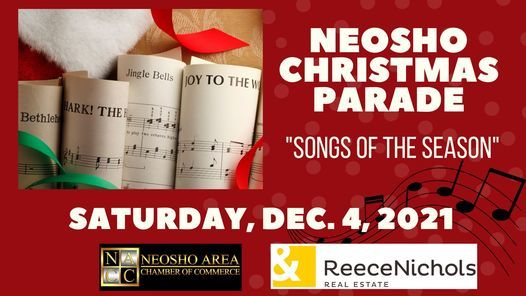 Neosho Christmas Parade 2022 2021 Neosho Christmas Parade | Historic Downtown Neosho | December 4, 2021