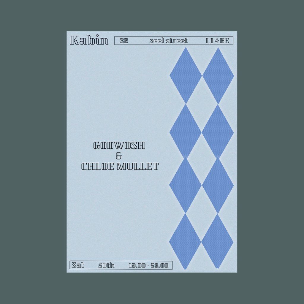 GODWASH with special guest Chloe Mullet