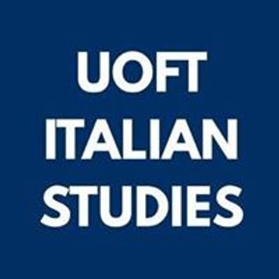 Department of Italian Studies, University of Toronto