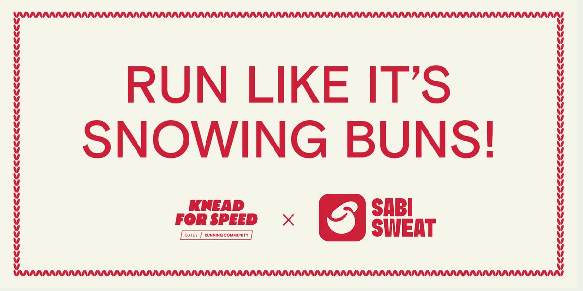 SABI SWEAT X GAIL's KNEAD FOR SPEED CHRISTMAS EDITION