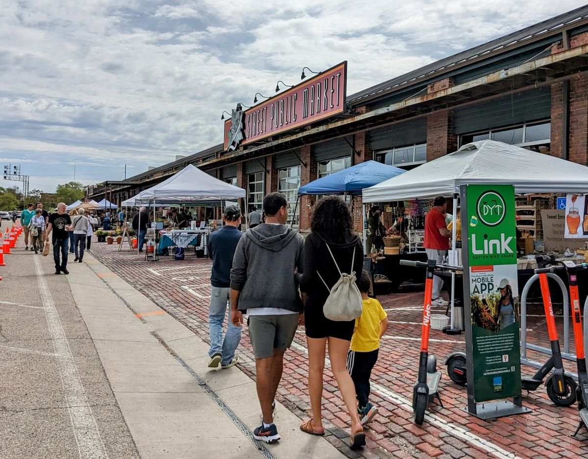 2024 Outdoor Market Sunday Vendor Roster 2nd Street Market, Dayton