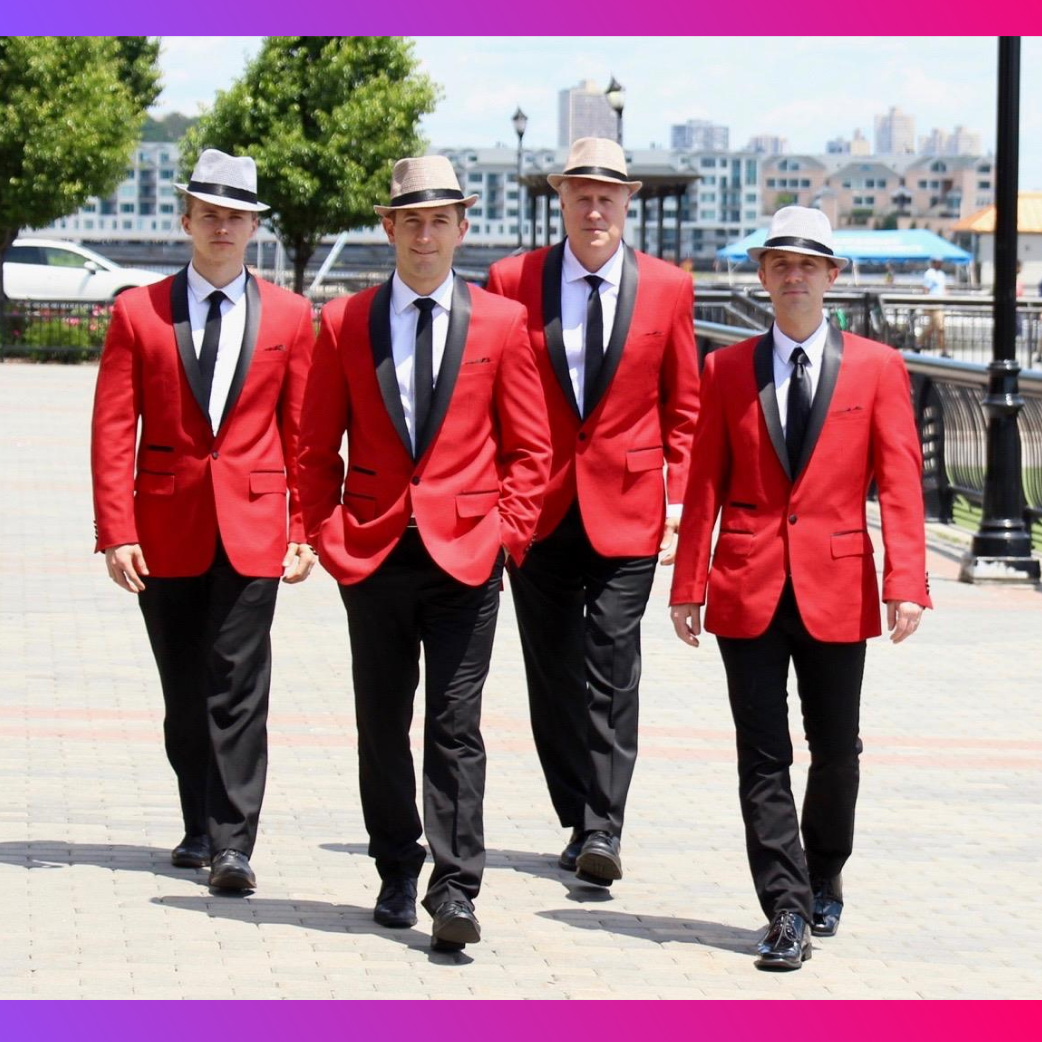 The Jersey Tenors at Surflight Theatre