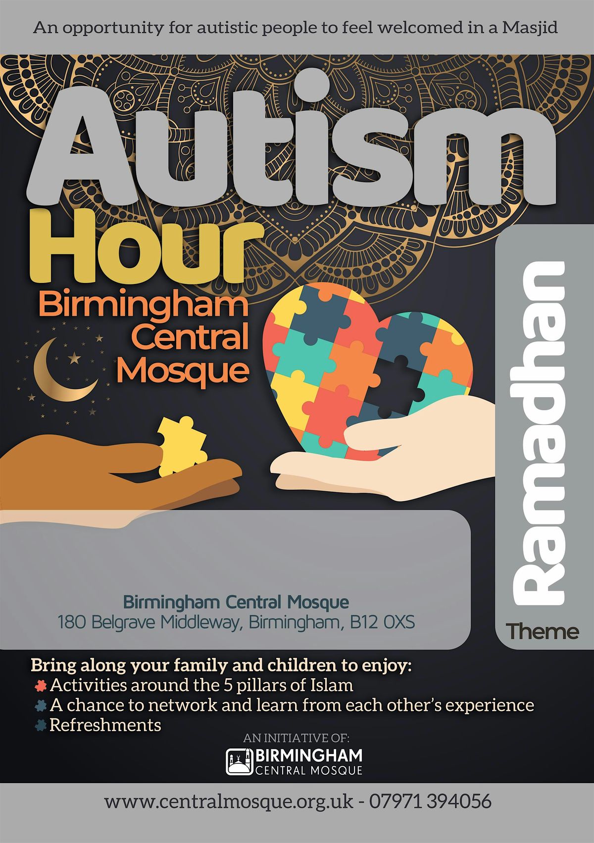 Autism Hour: Theme \u2013 RAMADHAN