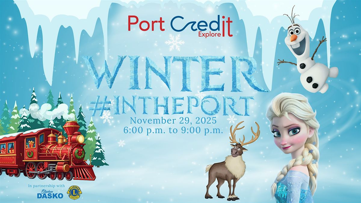Winter #INThePort