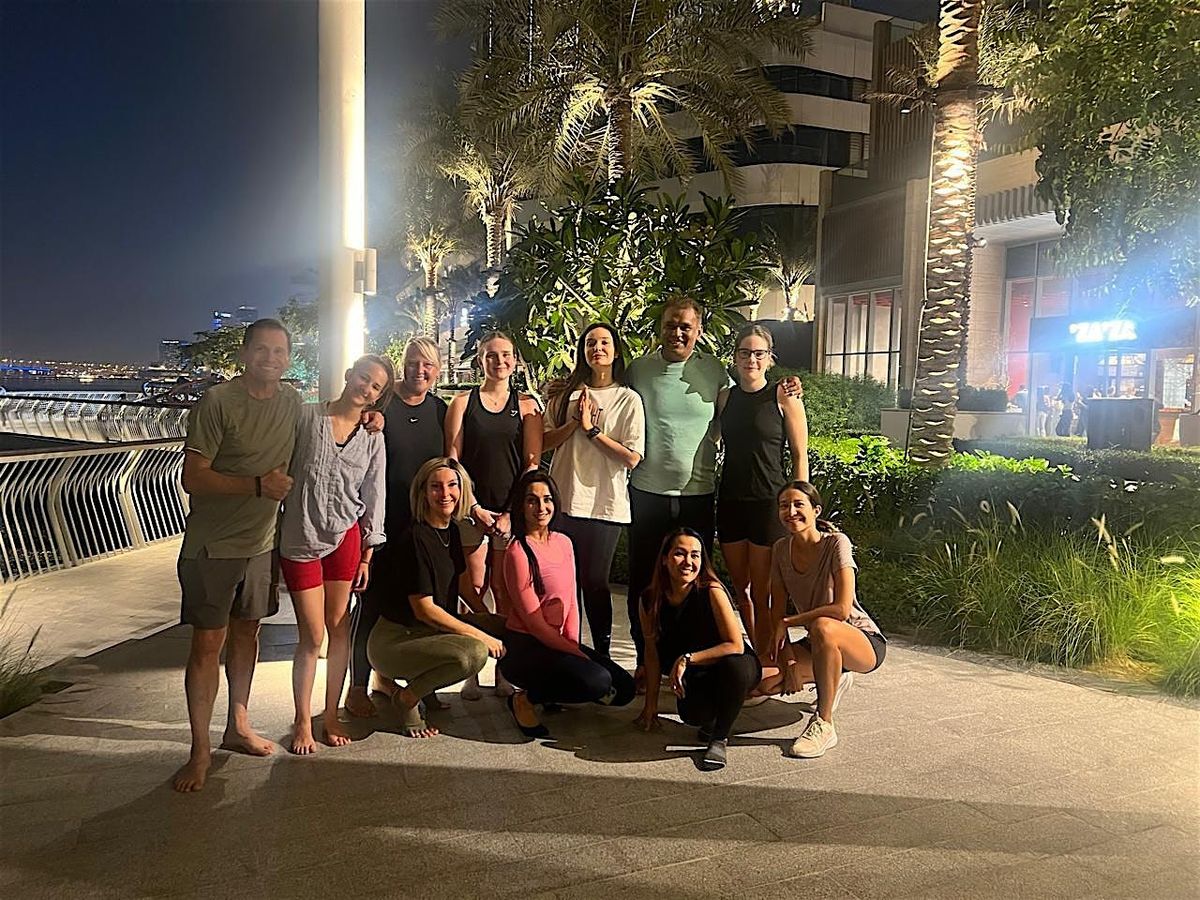 Night Yoga at Creek Harbour