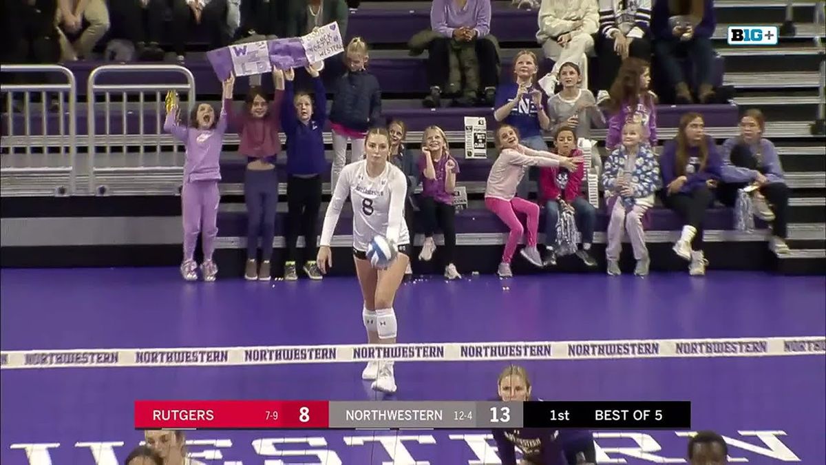 Washington Huskies at Northwestern Wildcats Womens Volleyball at Welsh Ryan Arena