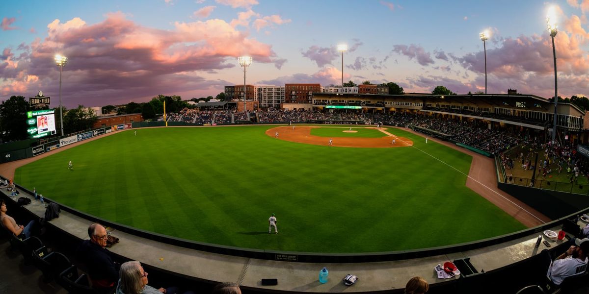 Greensboro Grasshoppers vs. Greenville Drive