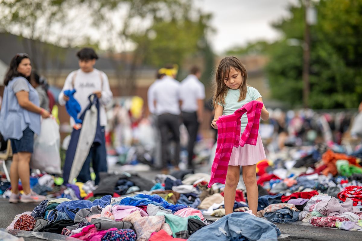 Stake Clothing Drive