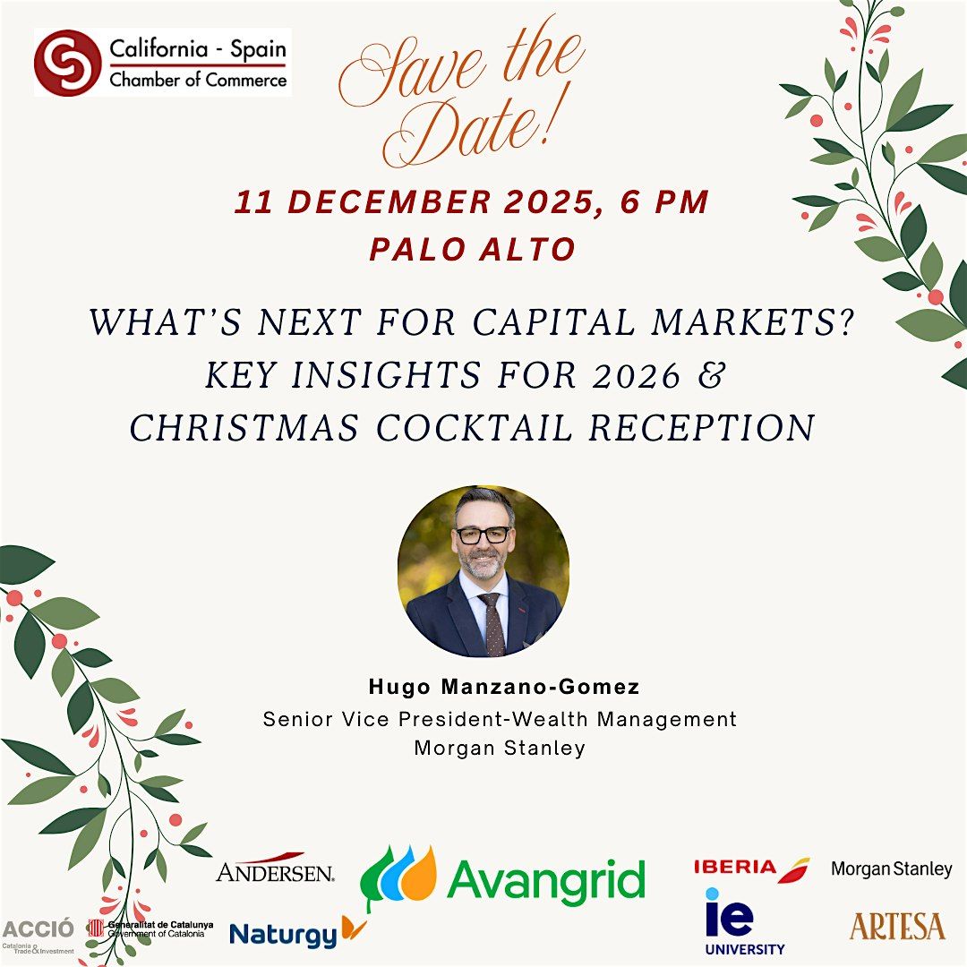 What\u2019s Next for Capital Markets? Insights for 2026 and Christmas Cocktail