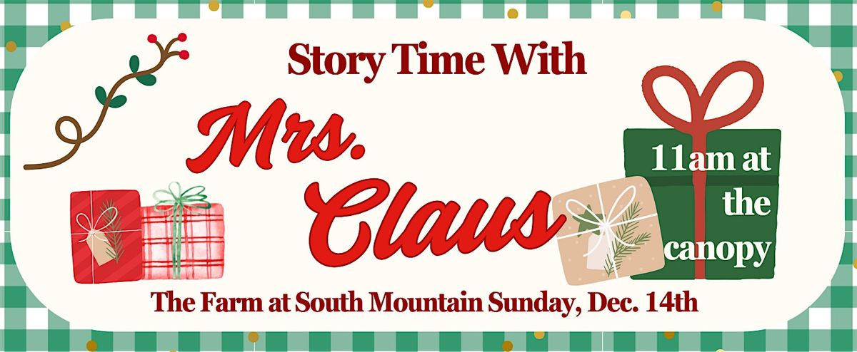 Story Time with Mrs. Claus