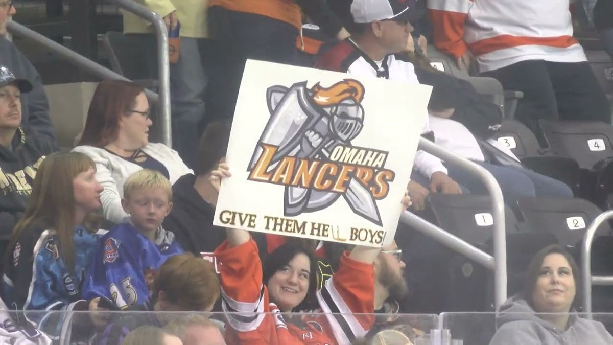 Omaha Lancers at Lincoln Stars at The Ice Box