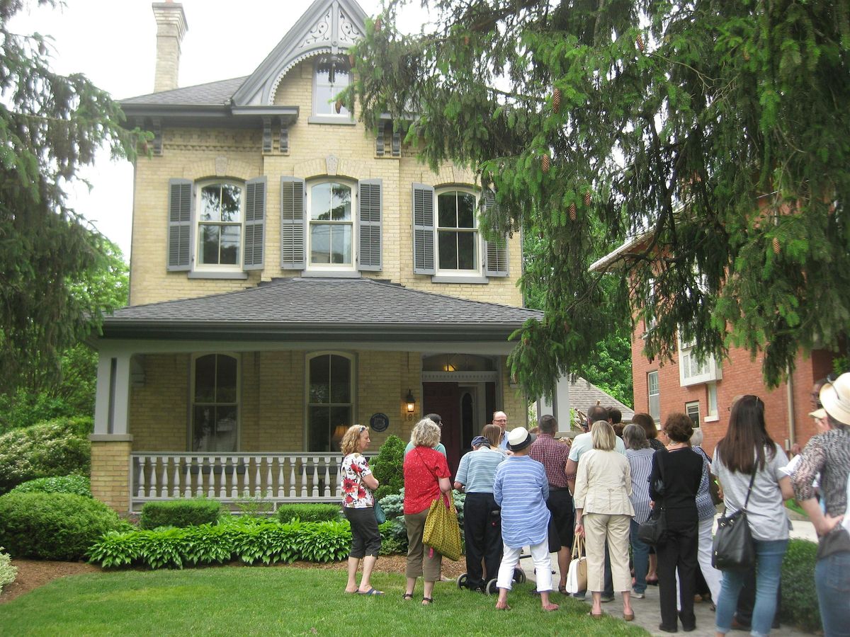EXPLORING OLD NORTH : 50th Annual Geranium Heritage House Tour