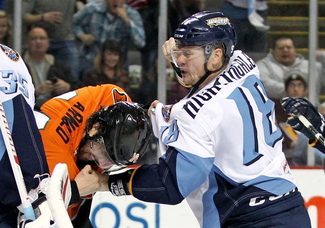 Toledo Walleye at South Carolina Stingrays at North Charleston Coliseum