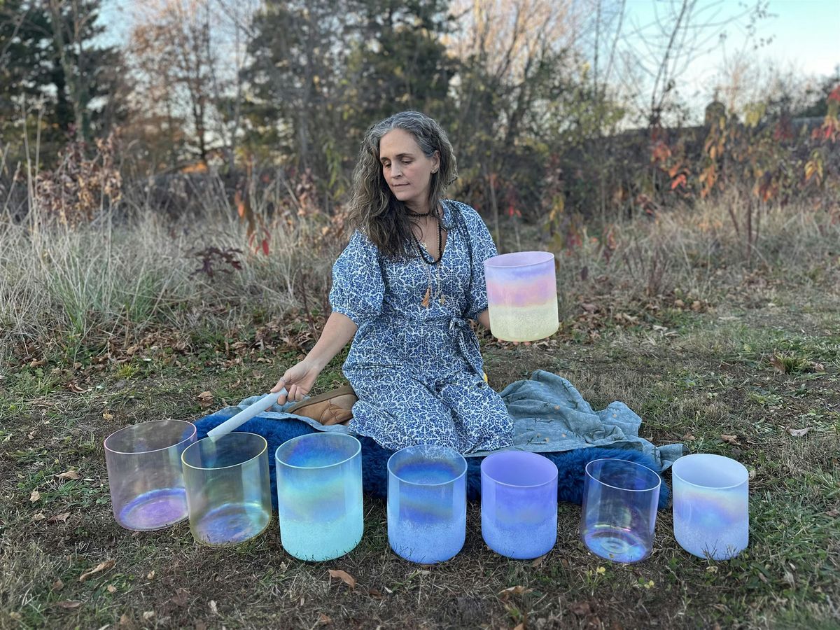 Winter Solstice Sound Bath with Susan Tracy Healing