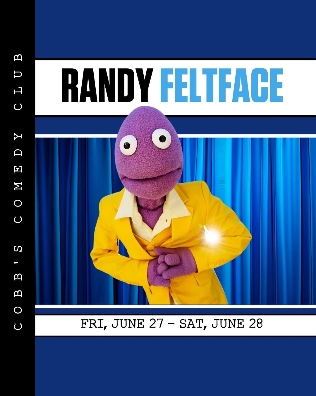 Randy Feltface at Funny Bone - Orlando