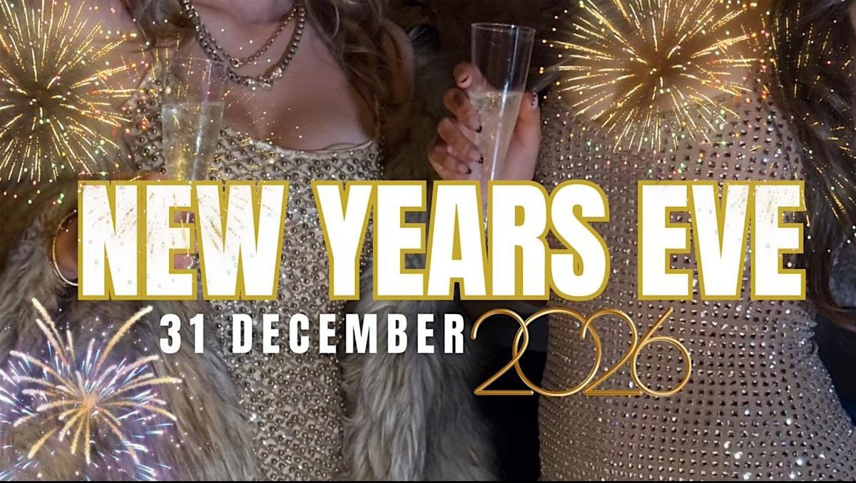 Dive Into 2026 - NYE at Aquarium on 6th Street!