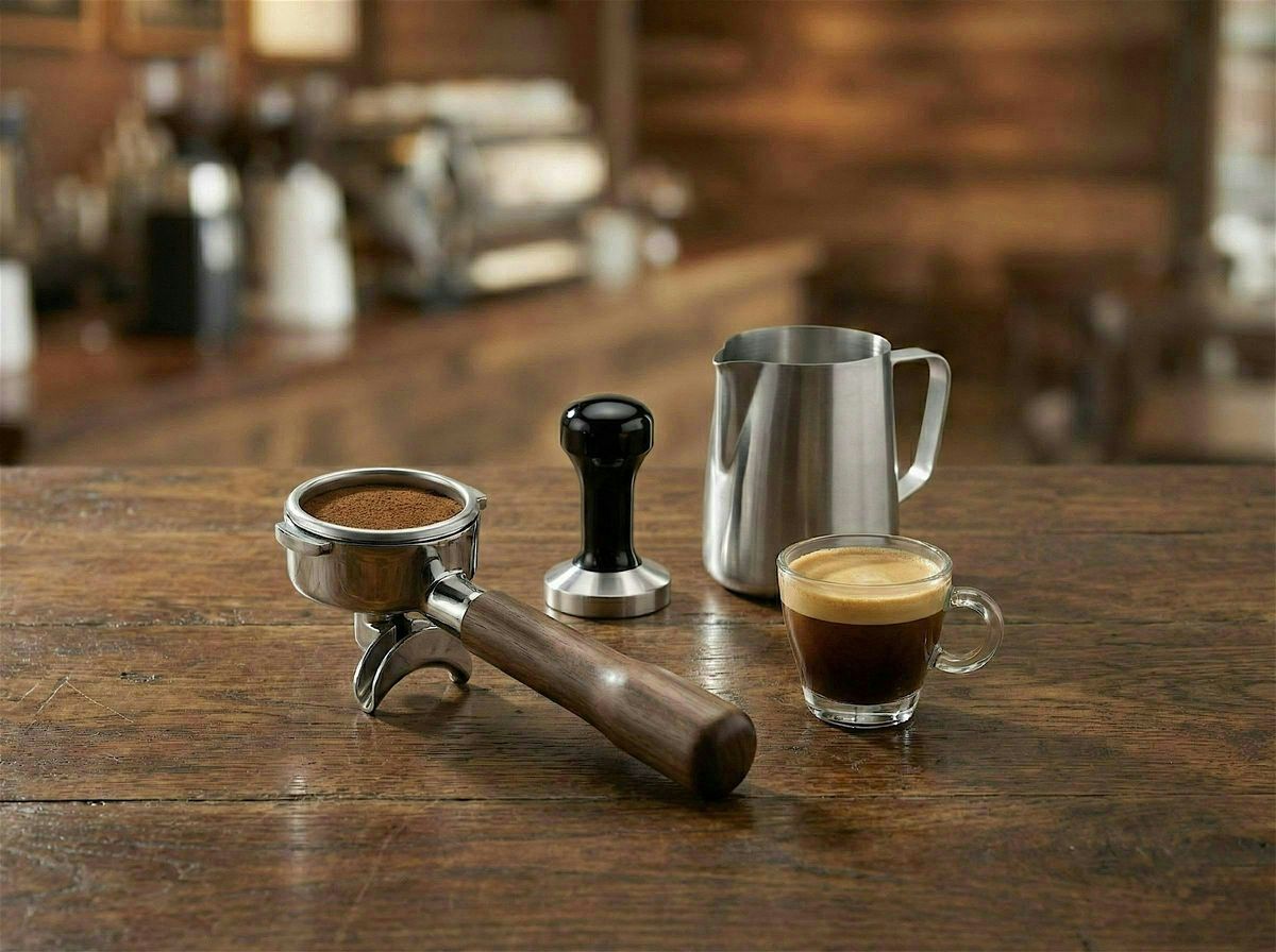 Barista Workshop at Green Wall Coffee (english)