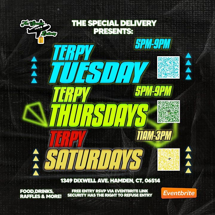 Terpy Tuesday 1349 Dixwell ave, Hamden, CT January 3, 2023