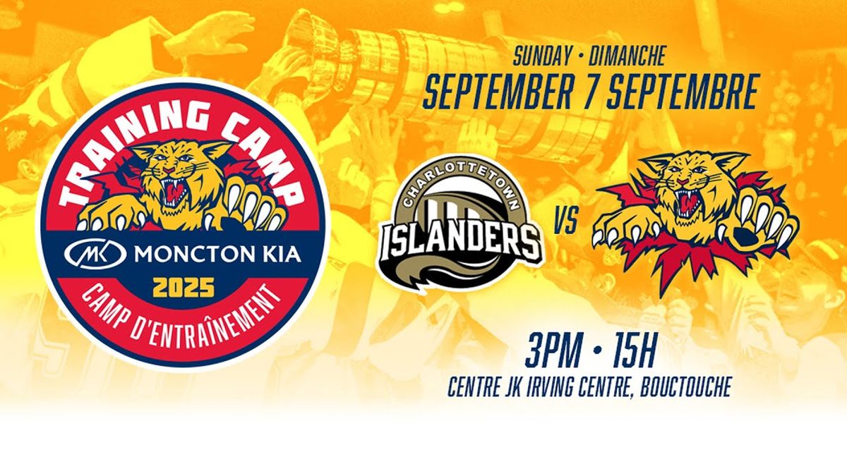 Moncton Wildcats vs. Charlottetown Islanders