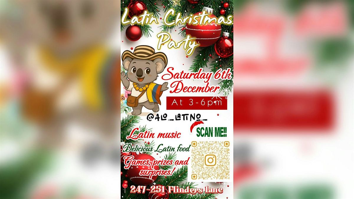 Latin Christmas Party 2025! \u2764\ufe0f\u2764\ufe0f