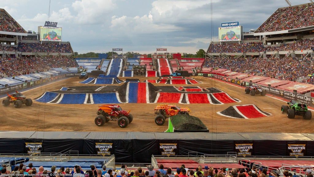 Monster Jam World Finals High Jump and Freestyle Tickets Camping