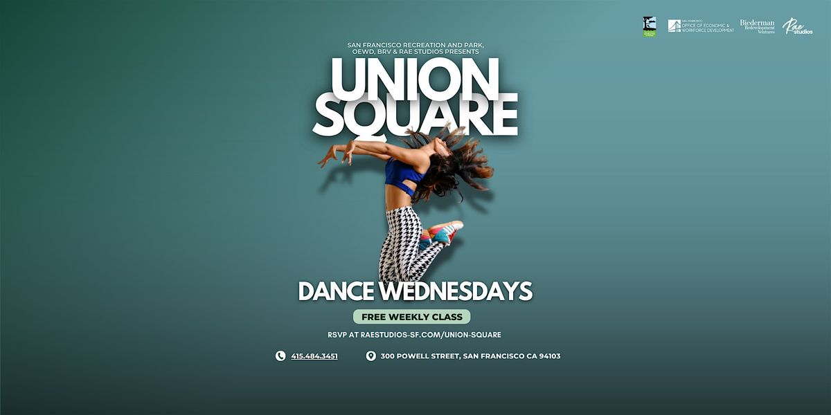Dance Wednesdays | Shuffle (Beginner) with Jasper Sanchez
