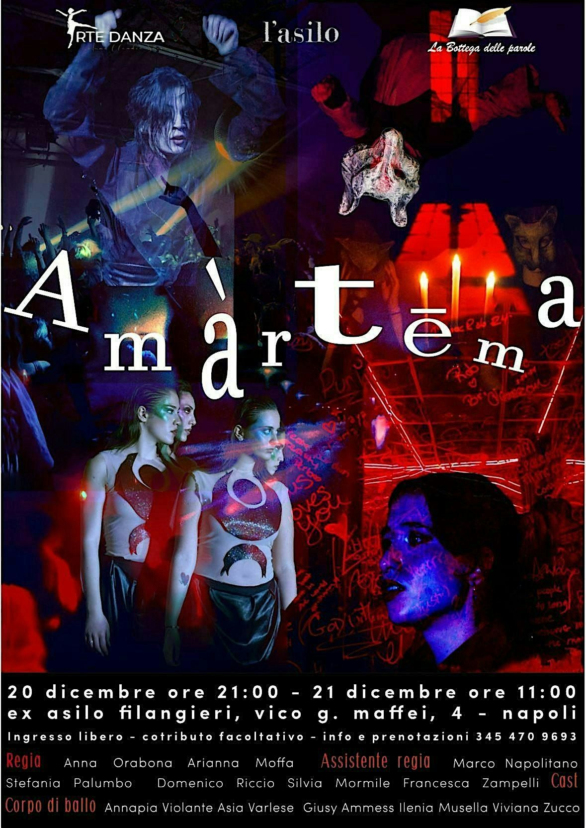 AM\u00c1RT\u0112MA | teatro - danza