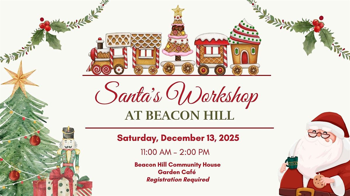 Santa's Workshop at Beacon Hill