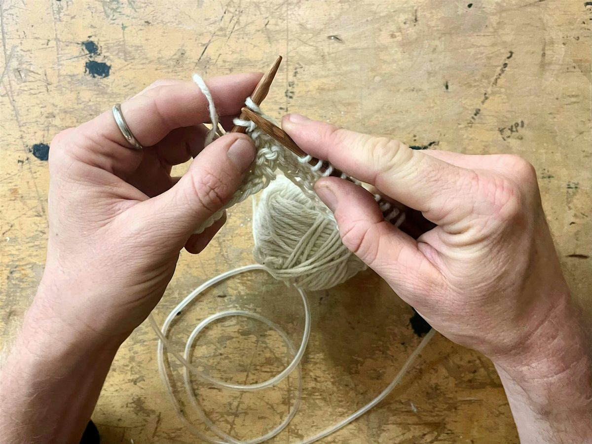 Beginning Knitting With Cirrus