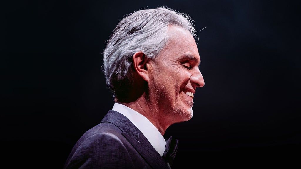 ANDREA BOCELLI "Romanza - 30th Anniversary World Tour"