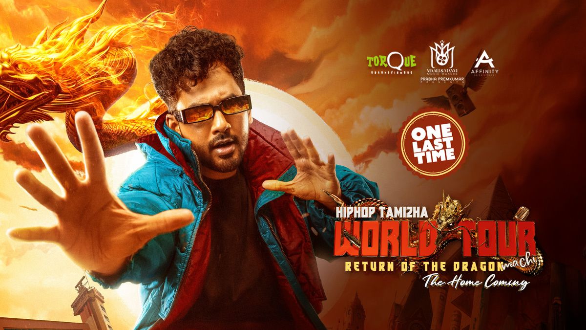 Hip Hop Tamizha Aadhi's ROTDM - The Home Coming Finale