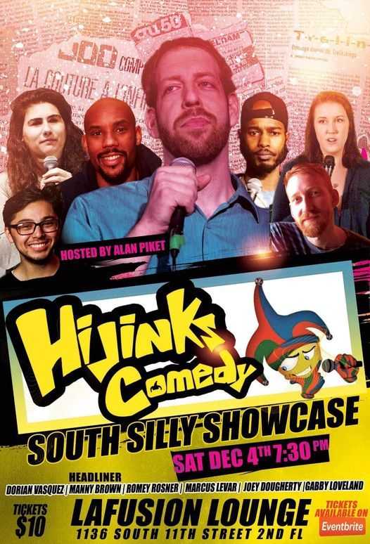 Hijinks Comedy: South Silly Stand-Up