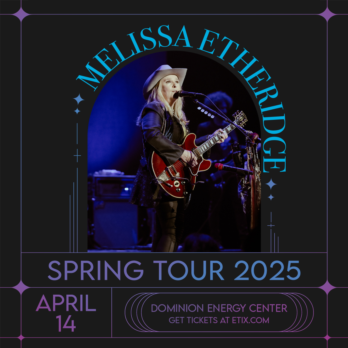 Melissa Etheridge at Longwood Gardens