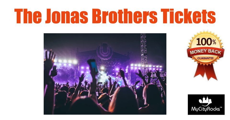 The Jonas Brothers Tickets Boston MA TD Garden TD Garden, Boston, MA
