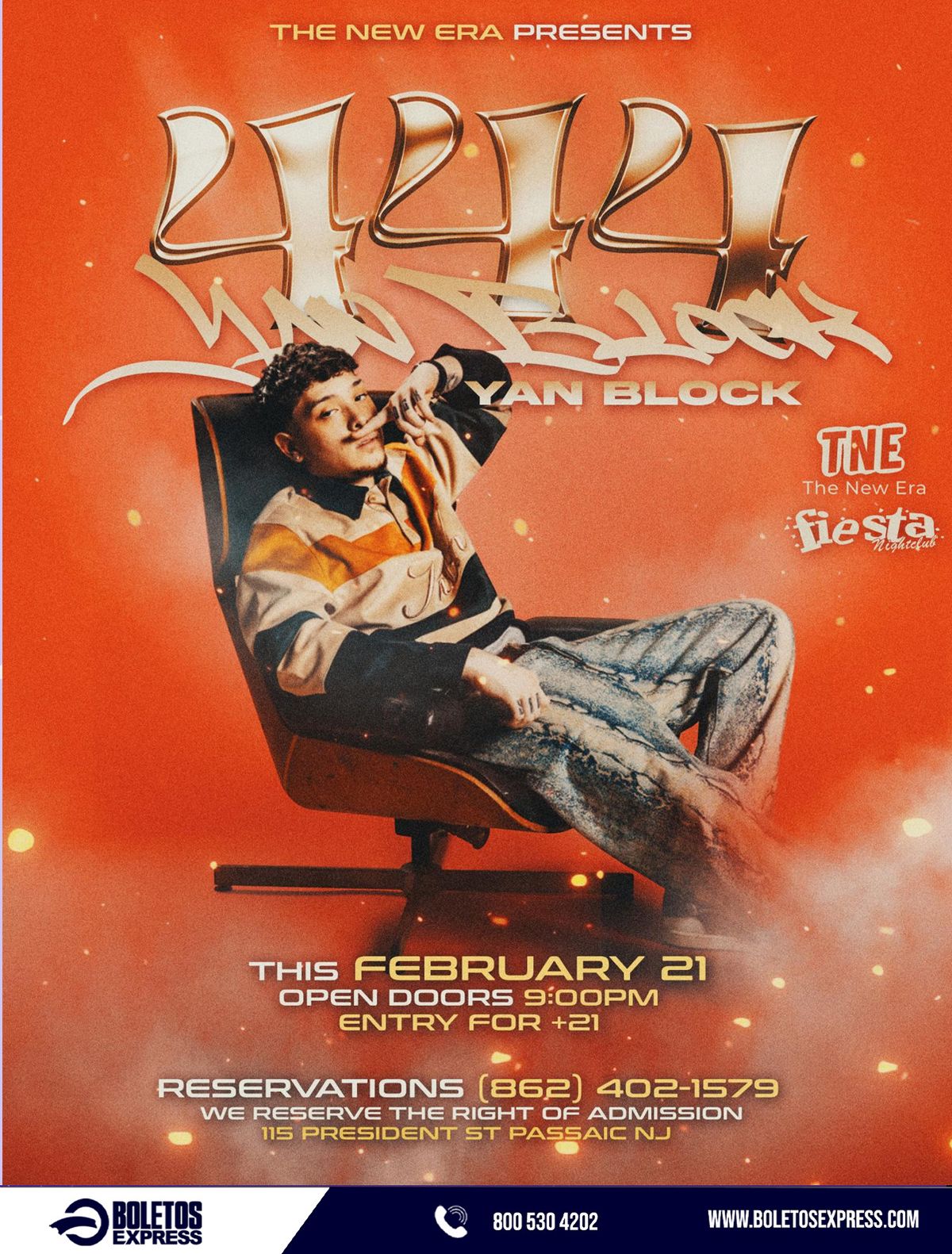 Yan Block at White Oak Music Hall - Downstairs