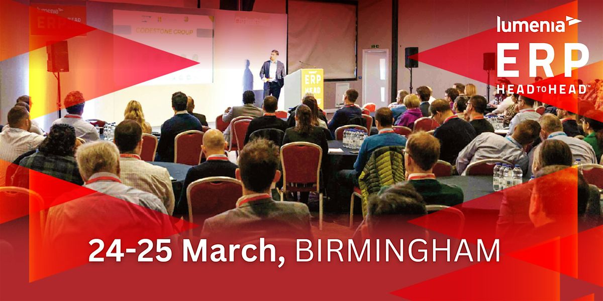 Lumenia ERP HEADtoHEAD\u2122: Leading ERP Solution Event