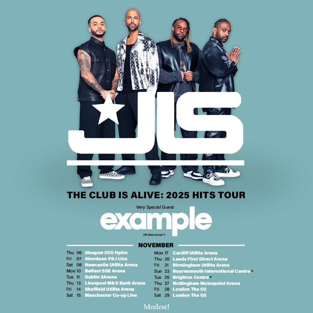 Example Bournemouth Tickets