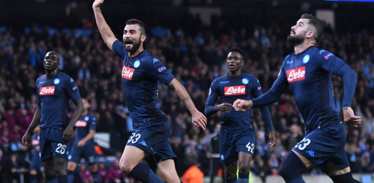 SSC Napoli vs Parma Calcio at Stadio Diego Armando Maradona