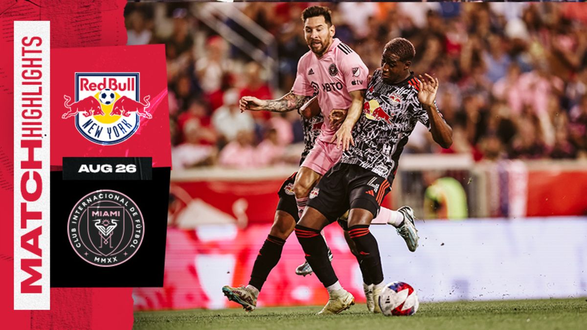Inter Miami CF II at New York Red Bulls II