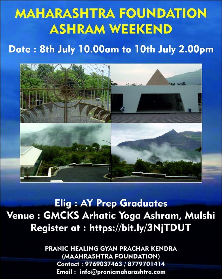 Maharashtra Foundation - Ashram Weekend