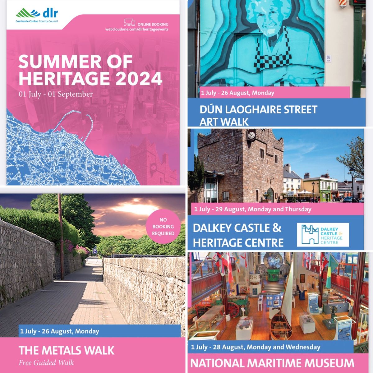 MONDAYS GUIDED TOURS dlr Summer of Heritage 2024 | Dún Laoghaire ...