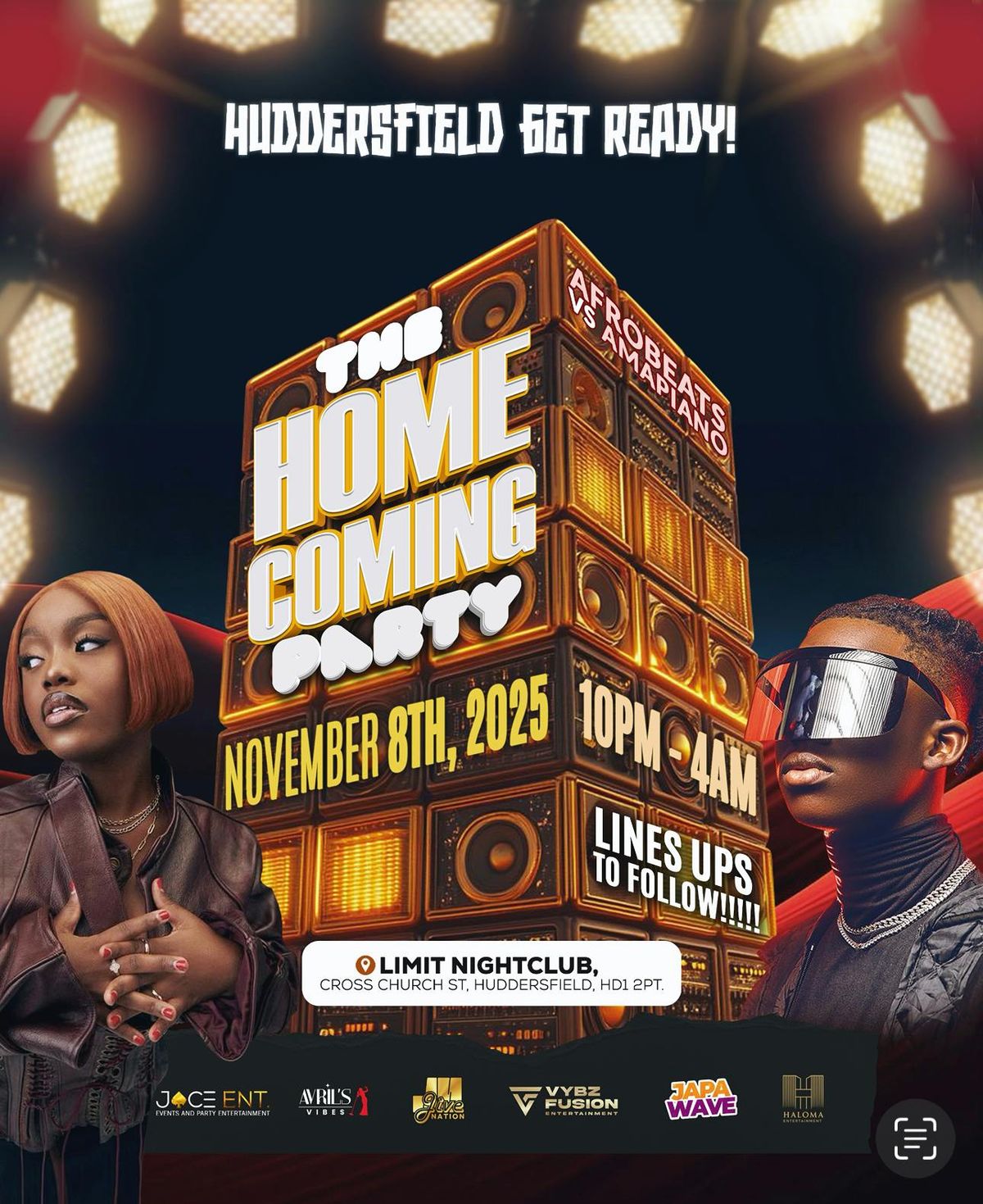 \ud83c\udf89 The Homecoming Party \u2013 Huddersfield \ud83c\udf89