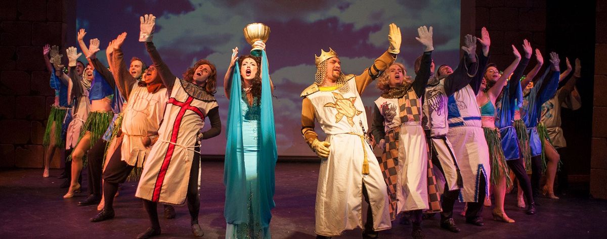 Parking Monty Python's Spamalot - St. Louis